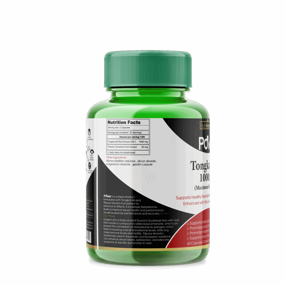 Power 60 CAP – Strength & Energy For Men