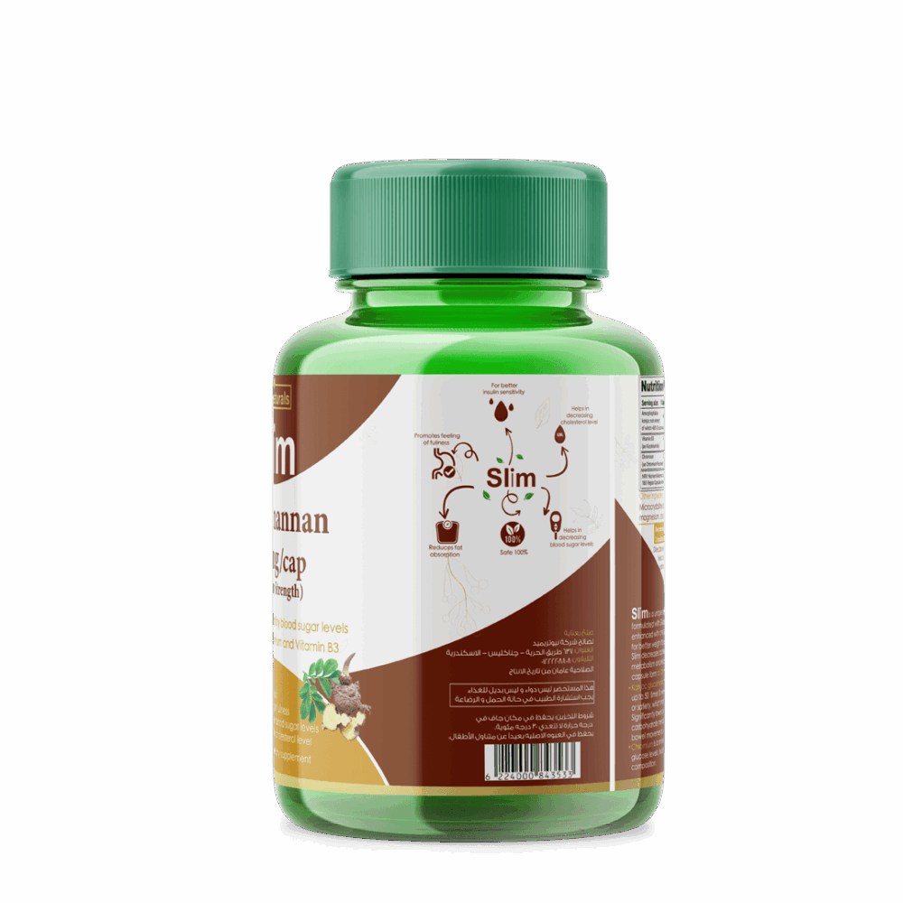 Slim 60 CAP – For Weight Control & Metabolism Support