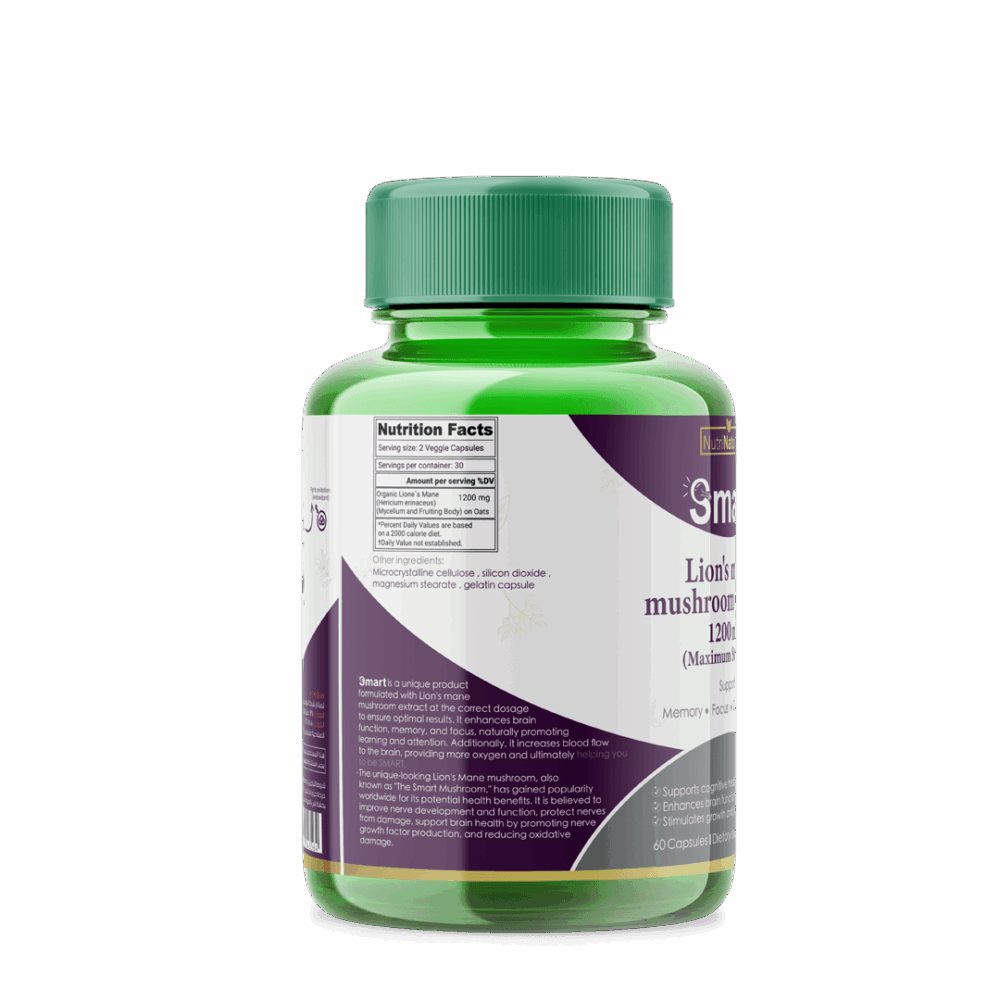 Smart 60 CAP – For Focus & Mental Clarity