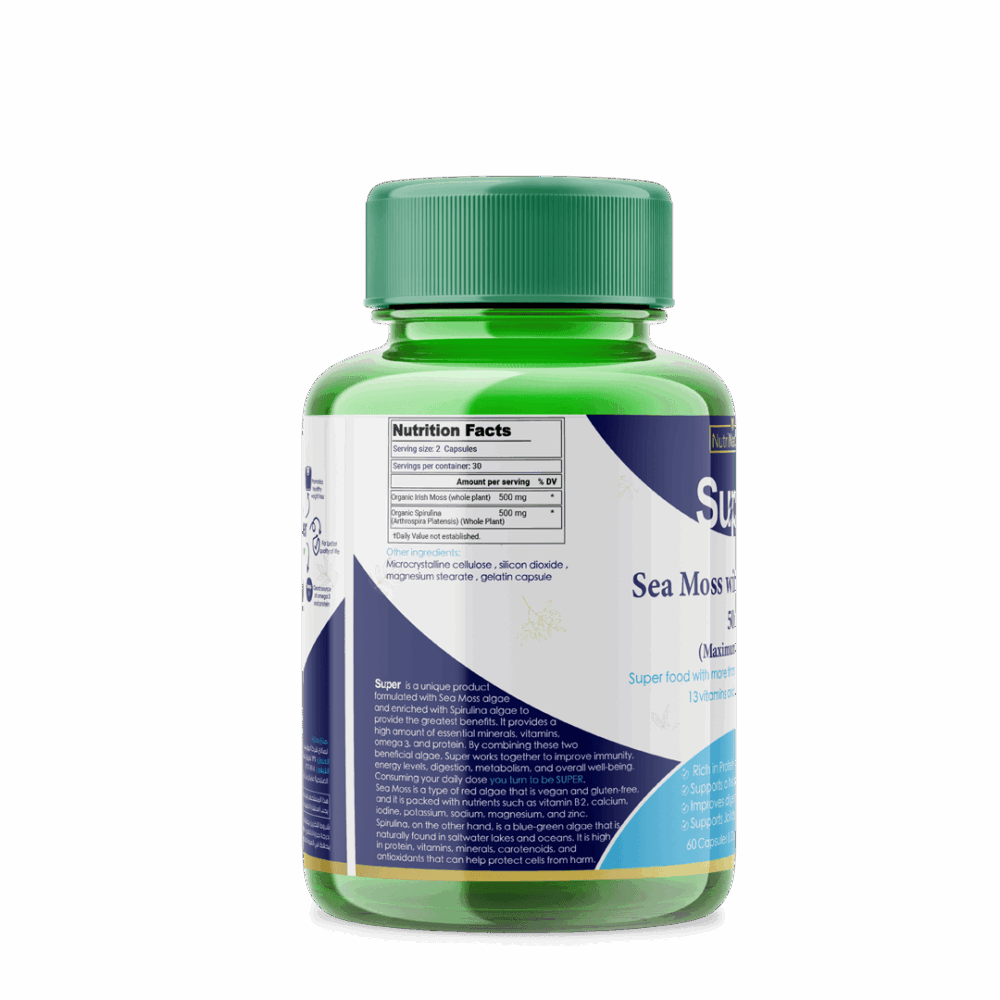 Super 60 CAP – For Immune & Wellness Support