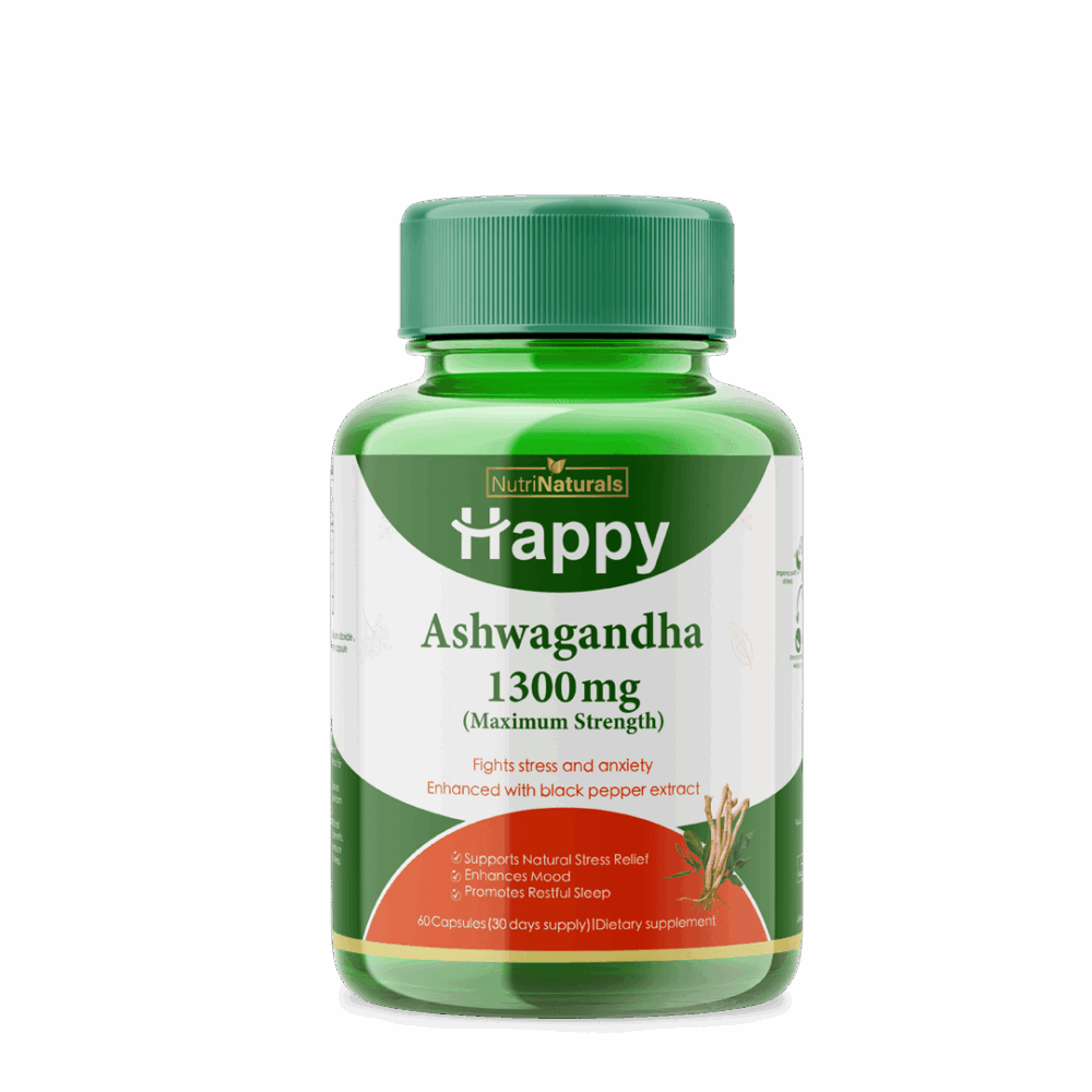 هابى 60 كبسولة-للتخلص من التوتر والحصول على نوم أفضل