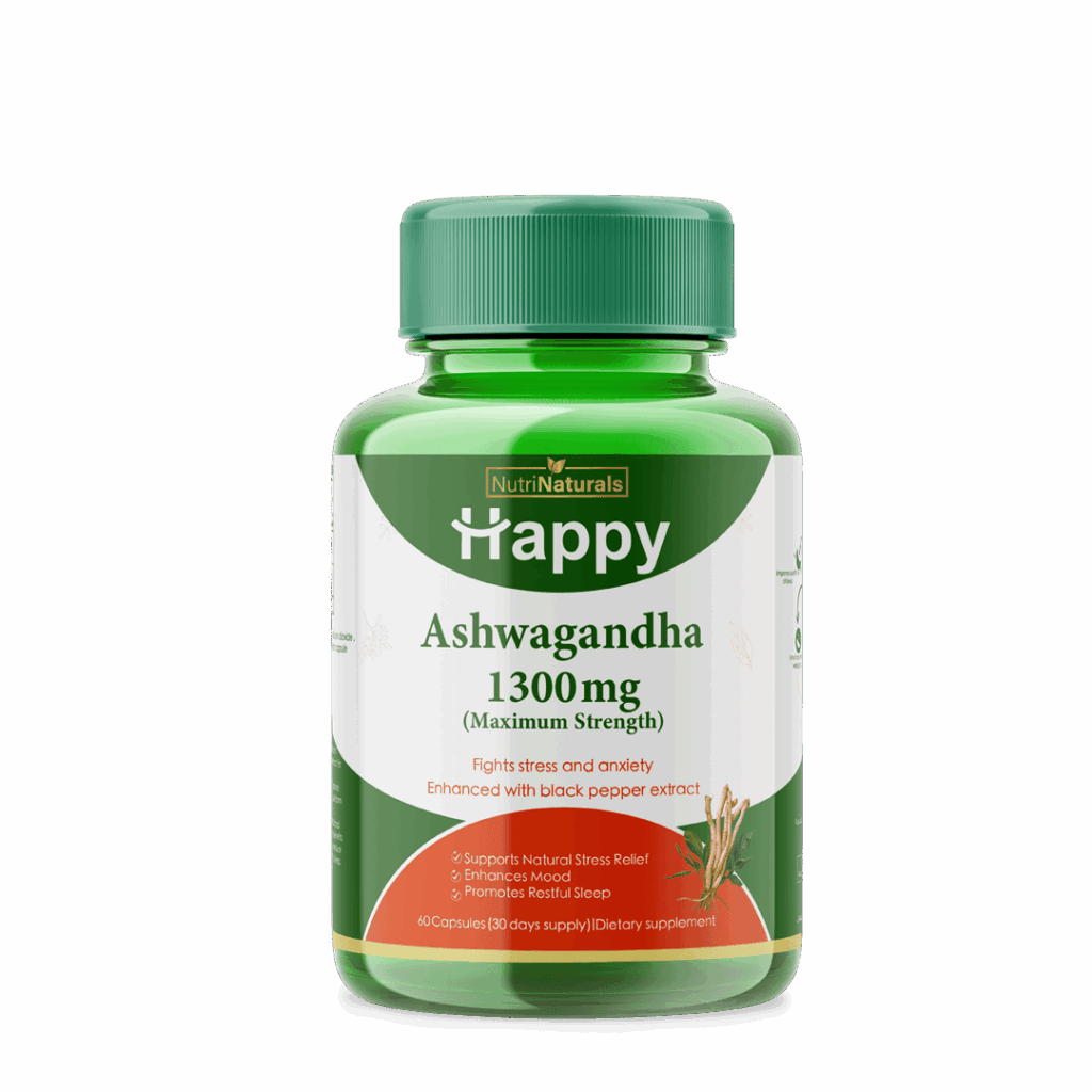 Happy 60 CAP-For Stress Relief & Better Sleep