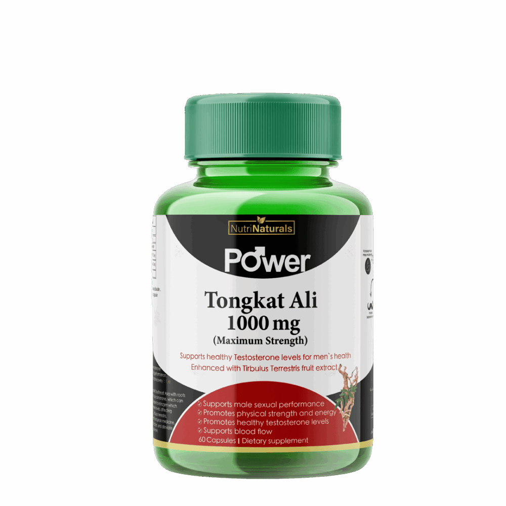 Power 60 CAP – Strength & Energy For Men