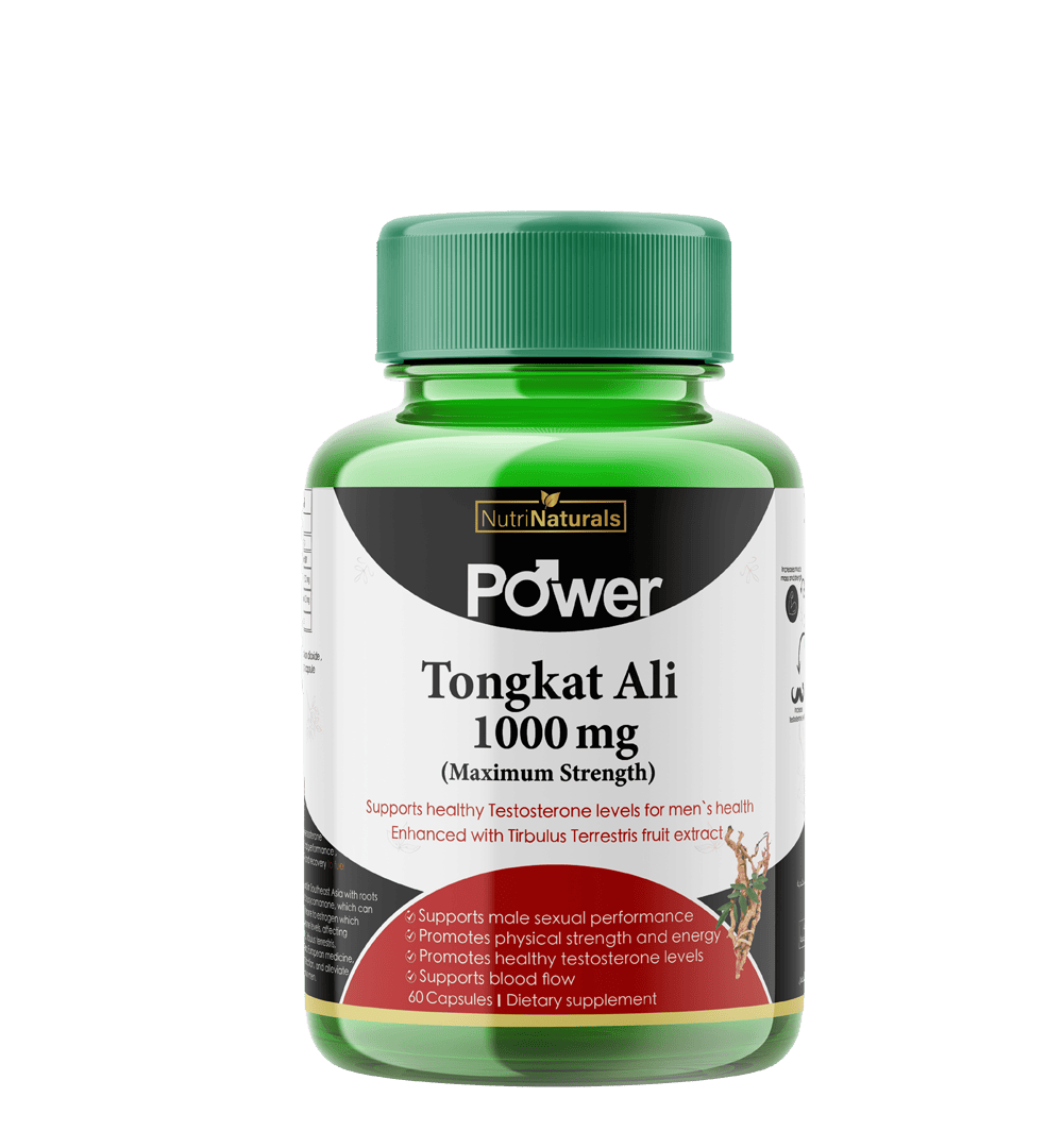 Power 60 CAP – Strength & Energy For Men