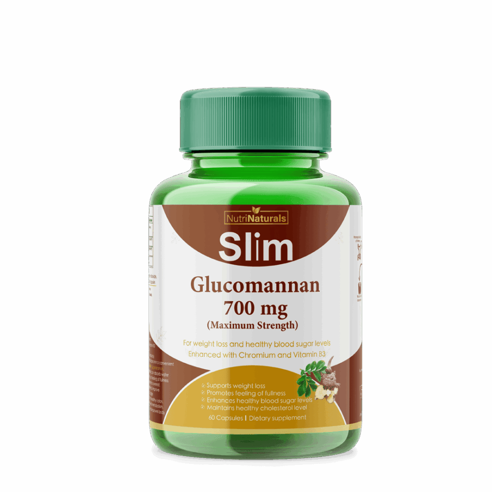 Slim 60 CAP – For Weight Control & Metabolism Support