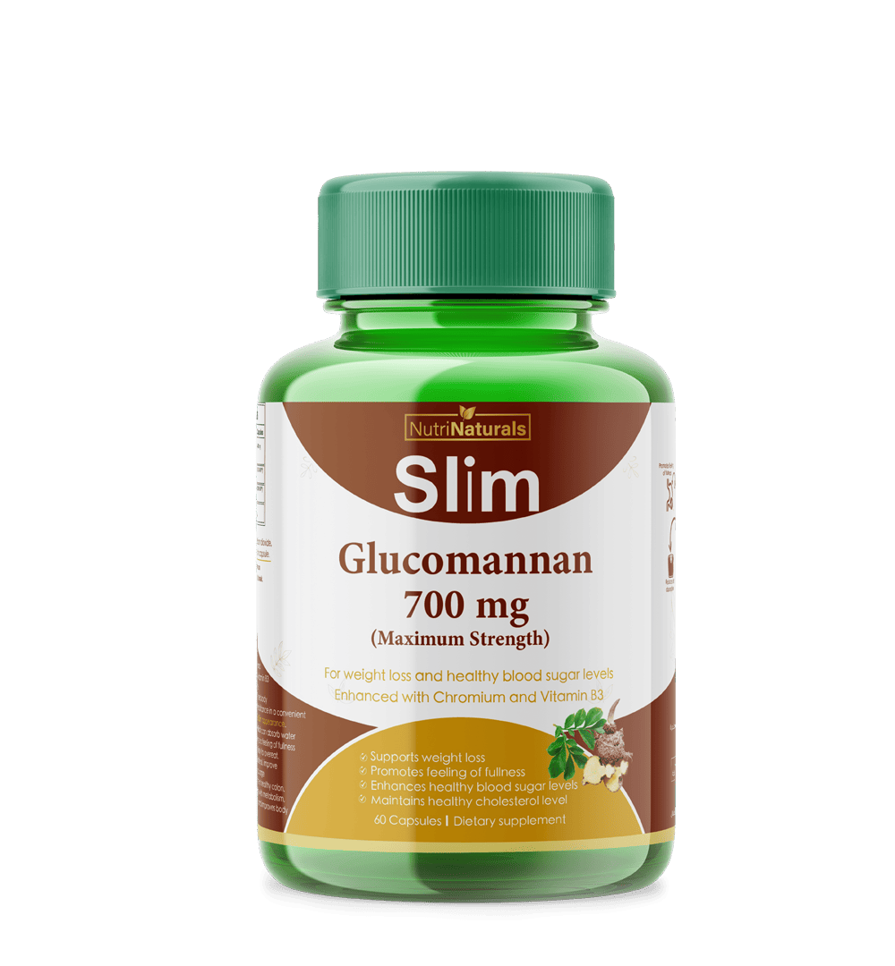 Slim 60 CAP – For Weight Control & Metabolism Support