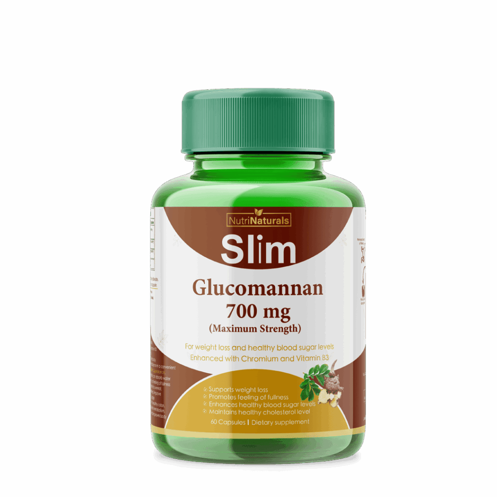 Slim 60 CAP – For Weight Control & Metabolism Support