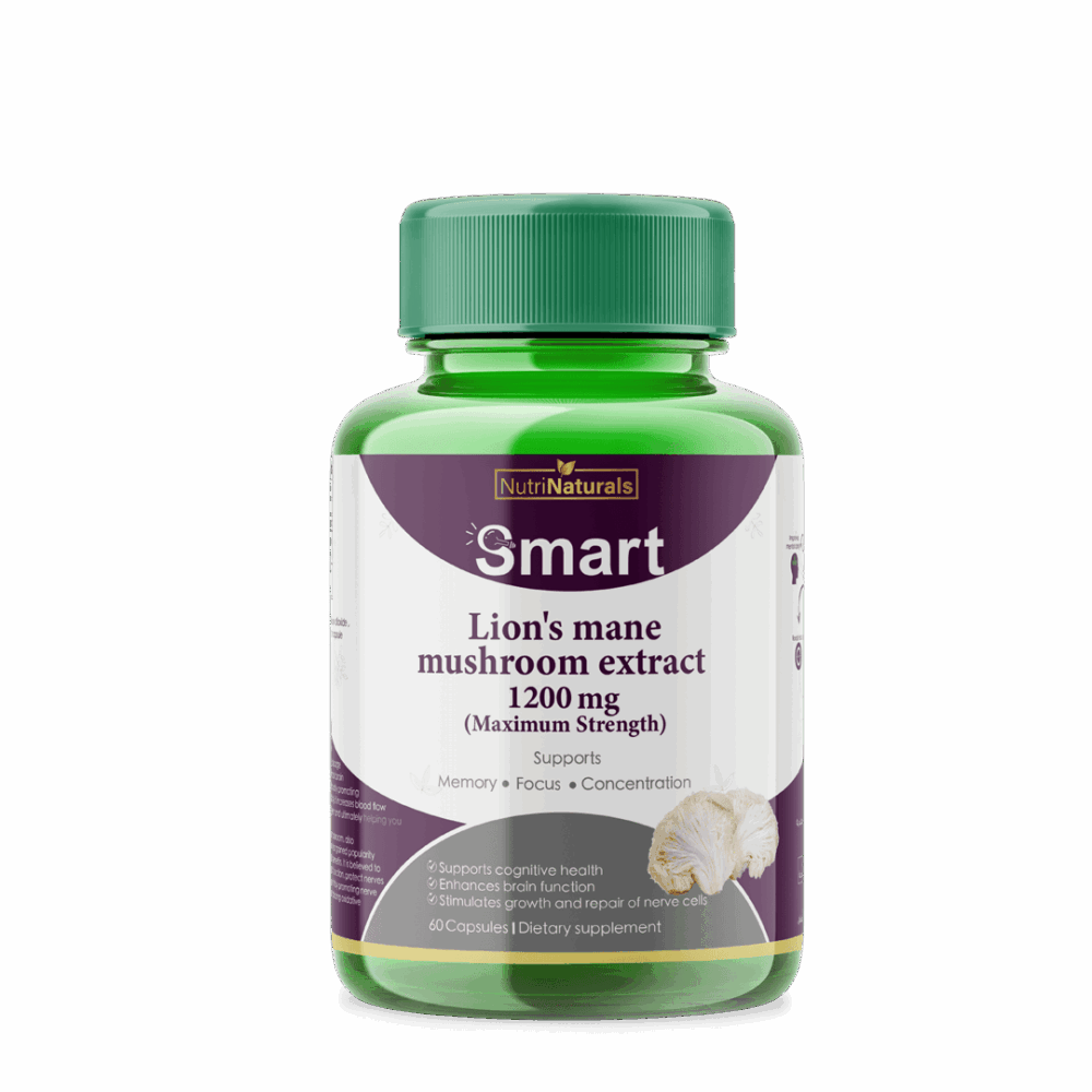 Smart 60 CAP – For Focus & Mental Clarity