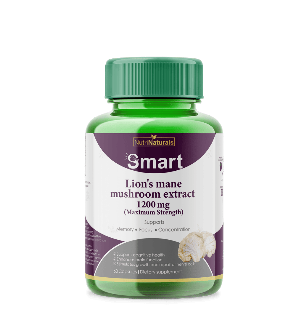 Smart 60 CAP – For Focus & Mental Clarity