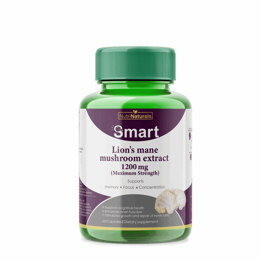 Smart 60 CAP – For Focus & Mental Clarity