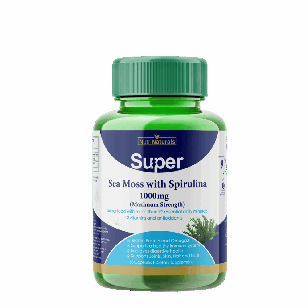 Super 60 CAP – For Immune & Wellness Support