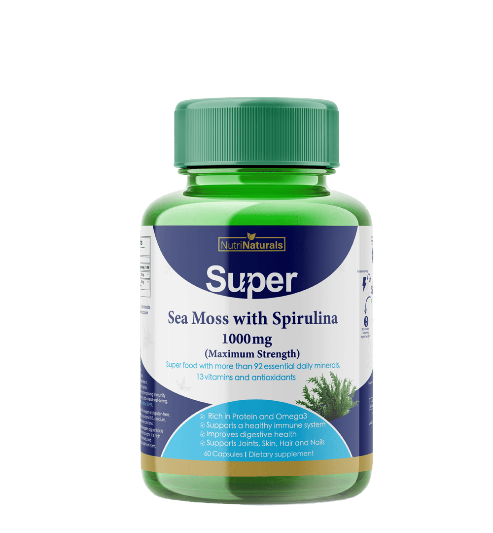 Super 60 CAP – For Immune & Wellness Support