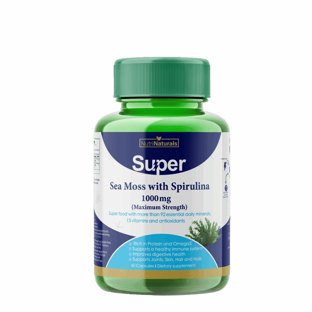 Super 60 CAP – For Immune & Wellness Support